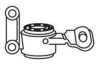 MINI 31129804427 Control Arm-/Trailing Arm Bush
